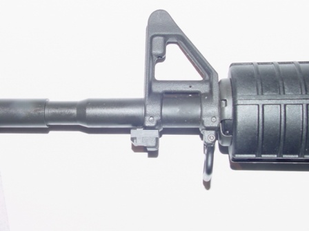 m4 14.5" + Flash Hider = Legal to own flat top kit! Permanently attached  Vortex m4a414.5+